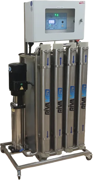 RIVAMED RM/HD-RO central reverse osmosis system