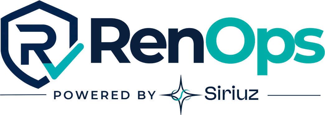 RenOps, powered by Siriuz